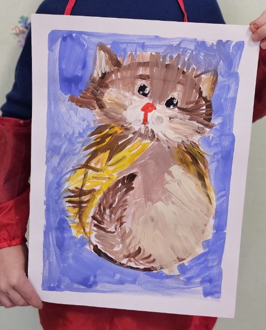 Работа ученика