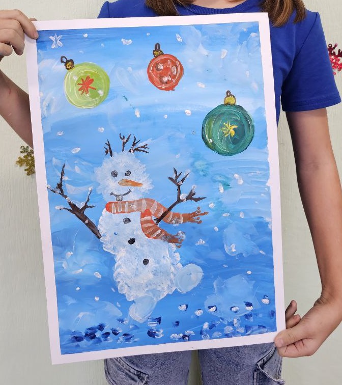 Работа ученика